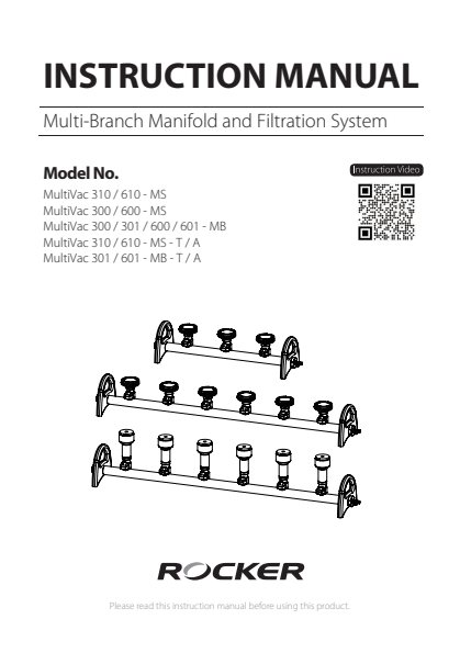 

MultiVac Instruction Manual

